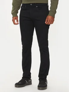 Tommy Jeans Jeansy Scanton DM0DM20707 Czarny Slim Fit - Spodnie męskie - miniaturka - grafika 1
