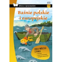 Baśnie Polskie I Europejskie Lektura Z Opracowaniem Praca zbiorowa - Podręczniki dla szkół podstawowych - miniaturka - grafika 1