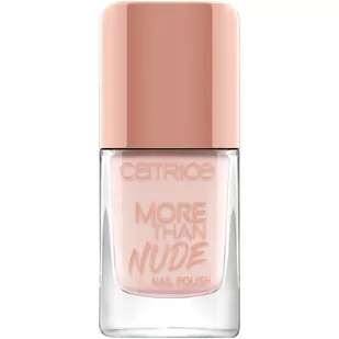 Catrice More Than Nude Nail Polish Lakier Do Paznokci 06 Roses Are Rosy - Lakiery do paznokci - miniaturka - grafika 1