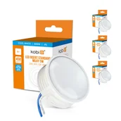 Żarówki LED - Zestaw 3x moduł LED INSERT 5W 6000K MILKY - miniaturka - grafika 1
