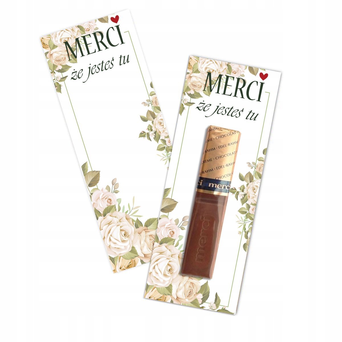 MERCI PODZIĘKOWANIE DLA GOŚCI NA KOMUNIĘ ŚLUB Y7