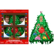 Zestawy kosmetyków damskich - NYX Professional Makeup x Home Alone świąteczny zestaw prezentowy piniata - miniaturka - grafika 1
