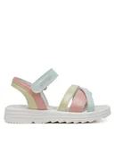 Buty dla dziewczynek - Primigi Sandały 7917600 S Kolorowy - miniaturka - grafika 1
