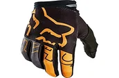 Rękawice motocyklowe - Fox 180 Skew Gloves Black/Gold M - miniaturka - grafika 1