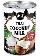 Zdrowa żywność - Asia Kitchen Mleko kokosowe (86% kokosa) w puszce 400ml - Asia Kitchen 3114-uniw - miniaturka - grafika 1