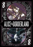 Komiksy dla młodzieży - Komiks Alice in Borderland 8 ENG - miniaturka - grafika 1