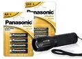 Baterie i akcesoria - Zestaw Panasonic Alkaline Power - 240 szt LR6 / AA, 240 szt LR03 / AAA + latarka FL-300+ - miniaturka - grafika 1