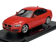 Samochody i pojazdy dla dzieci - WELLY BMW 335i F30 CZERWONY 1:18 18043 - miniaturka - grafika 1