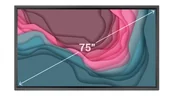 Tablice interaktywne - Monitor interaktywny Newline NAOS+ 75 4K UHD - TT-7521IP - miniaturka - grafika 1