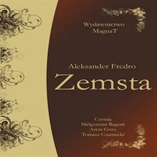 Zemsta Aleksander Fredro - Audiobooki - lektury - miniaturka - grafika 1