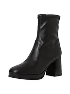 Botki damskie - Tamaris Damskie botki 1-1-25379-41, czarny, 37 EU - miniaturka - grafika 1