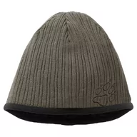 Czapki męskie - Czapka Jack Wolfskin  STORMLOCK RIP RAP CAP Granite - M - miniaturka - grafika 1