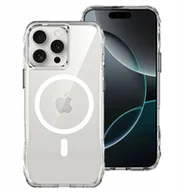 Etui i futerały do telefonów - ROAR futerał SLIM DEFENDER kompatybilny z MagSafe do IPHONE 15 Pro Max transparentny - miniaturka - grafika 1