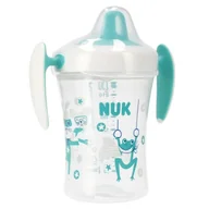 Kubki dla dzieci - NUK Evolution, kubek niekapek z miękkim ustnikiem, zielony, od 6 miesiąca, 230 ml - miniaturka - grafika 1