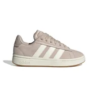 Buty sportowe damskie - Damskie Buty ADIDAS GRAND COURT ALPHA 00S JI1719 – Różowy - miniaturka - grafika 1