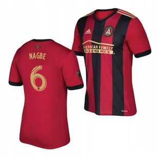 Koszulka meczowa Adidas Atlanta United Nagbe XL - Koszulki męskie - miniaturka - grafika 1