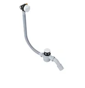 Syfony - Excellent HOVER Syfon wannowy z napełnianiem przez przelew Biały Mat ARIN.3410WH - miniaturka - grafika 1