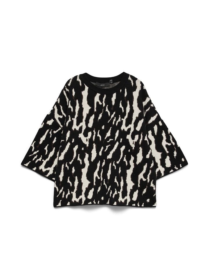 Vero Moda Sweter w kolorze czarnym