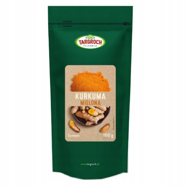 Kurkuma mielona 100g Targroch