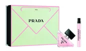 Zestawy perfum damskich - Prada Paradoxe Virtual Flower Zestaw: woda perfumowana + woda perfumowana travel size - miniaturka - grafika 1