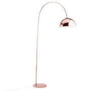 Lampy stojące - Beliani Lampa stojąca miedziana 160 cm CANDELLA - miniaturka - grafika 1