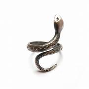 Pierścionki - Wąż - pierścionek srebrny - miniaturka - grafika 1