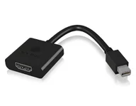 Adaptery i przejściówki - ICY BOX IB-AC538a 0,15 m Mini DisplayPort HDMI Czarny - miniaturka - grafika 1