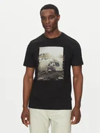 Koszulki męskie - BOSS T-Shirt Te_Dunetrace 50539187 Czarny Regular Fit - miniaturka - grafika 1