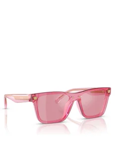 Versace Okulary przeciwsłoneczne dziecięce 0VK4004U 53701T Różowy - Okulary dla dzieci - miniaturka - grafika 1
