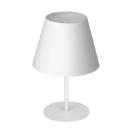 Lampy stojące - Luminex Arden 3438 Lampa stołowa lampka 1x60W E27 biały - miniaturka - grafika 1