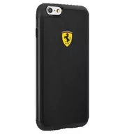 Etui i futerały do telefonów - Ferrari Hardcase FESPHCP6BK iPhone 6/6S shockproof czarny - miniaturka - grafika 1
