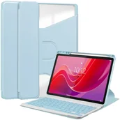 Etui do tabletów - Etui z klawiaturą Bluetooth do Lenovo Tab M11 TB-330FU/TB-330XU/TB-331FC - miniaturka - grafika 1
