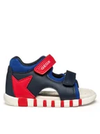 Buty dla chłopców - Geox Sandały B Sandal Iupidoo B555PB 0BC14 C4226 Granatowy - miniaturka - grafika 1