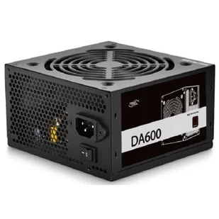Deepcool Deepcool DA series 80 PLUS BRONZE Efficiency up to 87% PSU, Black, 120mm, 150 x 140 x 86 mm mm, 600 W DP-BZ-DA600N - Zasilacze awaryjne UPS - miniaturka - grafika 3