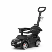 Jeździki dla dzieci - Milly Mally Mercedes AMG-C63 jeździk coupe black - miniaturka - grafika 1