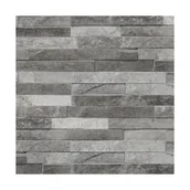 Płytki klinkierowe - Kamień elewacyjny betonowy Mont Blanc Grigio 0.44 m2 Max-Stone - miniaturka - grafika 1