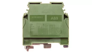 WAGO Terminal przewodzący ochronny WAGO 16 mm Śrubowe Alokacja Terre zielono-żółty 400-465/465-111 20 szt 400-465/465-111 - Kostki, złączki, wtyczki - miniaturka - grafika 1