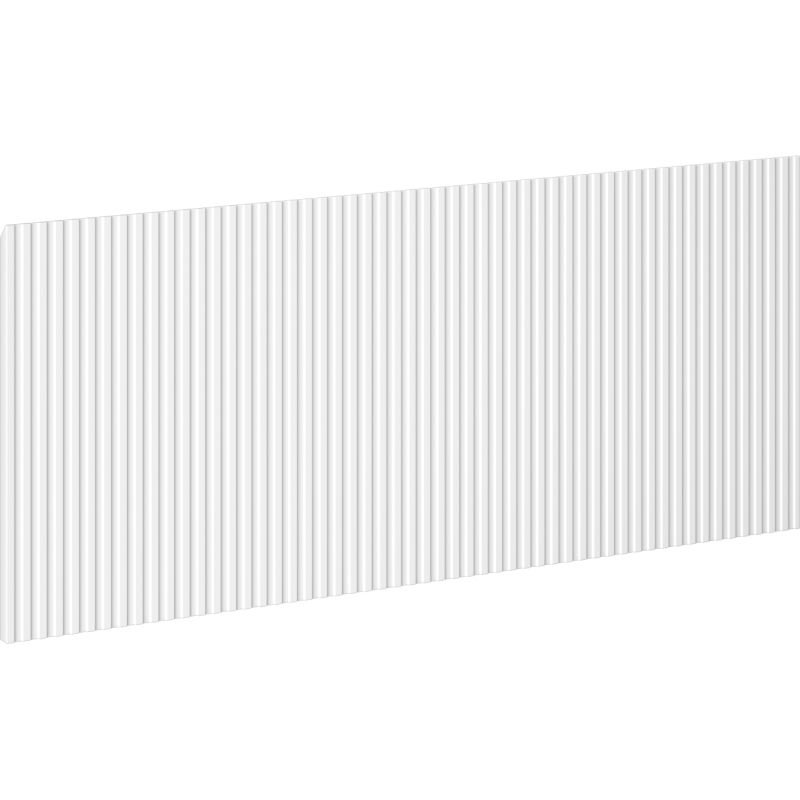 Mexen Rivel front ryflowany do korpusu szafki łazienkowej 80 x 43,5 cm, biały mat - 91A20-0800-470-1-01