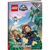 Pozostałe książki - Ameet Lego Jurassic World Operacja przetrwanie LNR-6201 - miniaturka - grafika 1