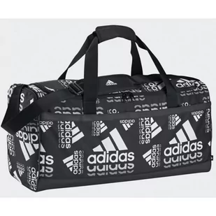 Torba adidas Linear Duffel M (kolor czarny) - Torby sportowe - miniaturka - grafika 1
