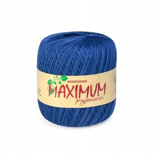 Kordonek MAXIMUM Opus - kolor 1628 Chabrowy - Pasmanteria - miniaturka - grafika 1