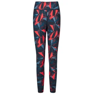 Damskie legginsy Mountain Equipment Sereno Legging Women's Rozmiar: M / Kolor: niebieski/pomarańczowy - Odzież trekkingowa damska - miniaturka - grafika 1