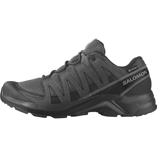 Męskie buty turystyczne Salomon X-Adventure Recon Gore Tex Rozmiar butów (UE): 46 / Kolor: szary