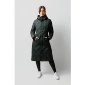 Kurtki jeździeckie - B//Vertigo Płaszcz damski ocieplany GEM - scarab green - miniaturka - grafika 1