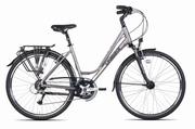 Rowery - Unibike VOYAGER LDS 2022 grafitowy 7456 - miniaturka - grafika 1