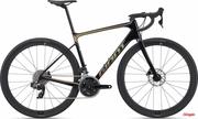 Rowery - Giant Defy Advanced PRO 2 AXS 28 cali Męski Czarno-złoty 2023 - miniaturka - grafika 1