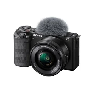 Sony ZV-E10 II +16-50 PZ OSS - Aparaty Cyfrowe - miniaturka - grafika 2