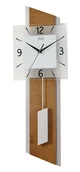 Zegary - JVD Zegar ścienny z wahadłem NS19052.1 Cichy mechanizm uniwersalny 10571-uniw - miniaturka - grafika 1