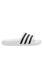 Klapki i japonki męskie - adidas Klapki ADILETTE AQUA F35539 Biały - miniaturka - grafika 1