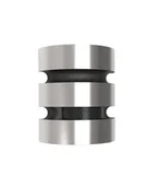 Lampy ogrodowe - ECO-Light Kinkiet zewnętrzny LED ze stali szlachetnej Maya - miniaturka - grafika 1